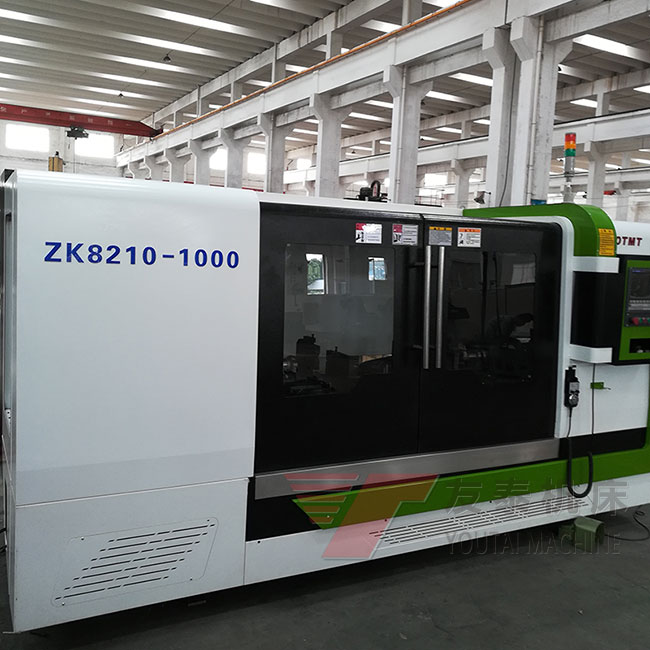 zk8210-1000铣端面打中心孔机床，曲轴安博体育·（CHINA）官方网站